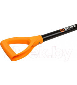 Лопата штыковая с изогнутой тулей, металлический черенок Вихрь 73/7/1/7