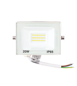 Прожектор СДО 20 Вт 1600 Лм 2700 K белый REXANT 605-019