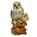 Фигура садовая сова с совёнком, 42 см.,арт.сф-245 (СФ-245) 