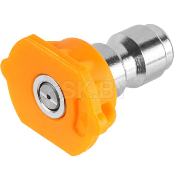 Насадка веерная для очистителя высокого давления PW 1420-1 (желтая) WORTEX 1334664 (1334664) 