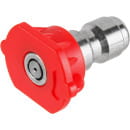 Насадка веерная для очистителя высокого давления PW 1420-1 (красная) WORTEX 1334663 (1334663) 