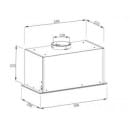 Вытяжка кухонная ZORG NEO 1030 60 S белая (УТ-00004996) 