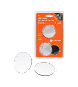 Зеркало мертвой зоны круглое, 50 мм, повор.360 гр., 2 шт. AIRLINE