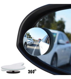 Зеркало мертвой зоны круглое, 50 мм, повор.360 гр., 2 шт. AIRLINE