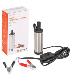 Насос для перекачки топлива погружной 12В 38мм 12л/мин. Airline