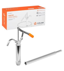 Насос перекачки топлива/масла из бочки ручной рычажный Airline