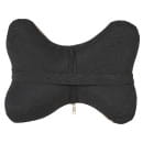 Подушка-косточка на подголовник "Алькантра", ткань бежевая AIRLINE (ASP-B-03) 