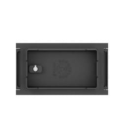 Дверка поддувальная ДПУ-2Л "Лабиринт" (Окрашенная) уплотненная 320х180х85мм (ВхШхГ) Размер под закладку: 250х140х36 RL36