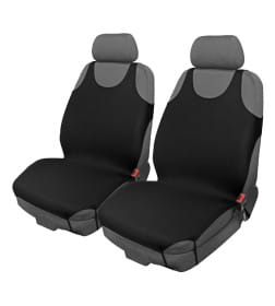 Чехлы-майки "F-1" передние (2 шт.), цвет черный, материал полиэстер AIRLINE