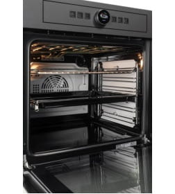 Шкаф духовой электрический ZORG BIL616 black matte