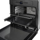 Шкаф духовой электрический ZORG BIL616 black matte (BIL616 black matte) 