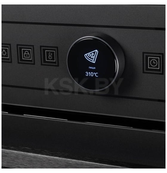 Шкаф духовой электрический ZORG BIL616 black matte (BIL616 black matte) 