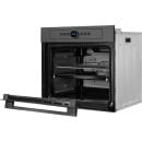 Шкаф духовой электрический ZORG BIL616 black matte (BIL616 black matte) 