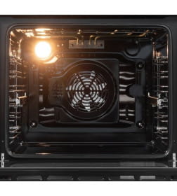 Шкаф духовой электрический ZORG RAV616 black