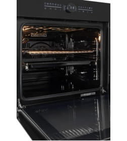 Шкаф духовой электрический ZORG RAV616 black