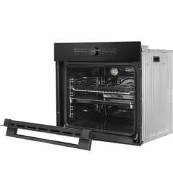 Шкаф духовой электрический ZORG RAV616 black