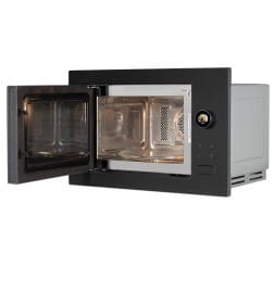 Встраиваемая микроволновая печь ZORG MIO254 S black matte