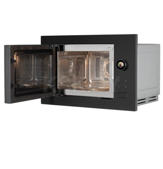 Встраиваемая микроволновая печь ZORG MIO254 S black matte (MIO254 S black matte) 