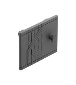 Дверка топочная ДТУ-3Л "Лабиринт" (Окрашенная) уплотненная 320х250х85мм (ВхШхГ) Размер под закладку: 250х210х36 RL36