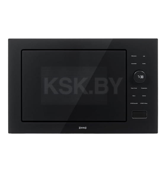 Встраиваемая микроволновая печь ZORG MIO253 S black  (MIO253 S black ) 