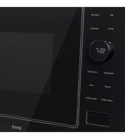 Встраиваемая микроволновая печь ZORG MIO253 S black 