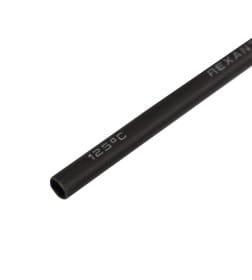 Трубка термоусаживаемая клеевая 4.8/1.6 мм (3:1) 1 м (черная) REXANT 20-4808