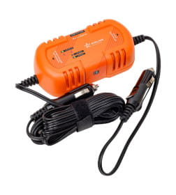 Зарядное устройство от прикуривателя 12В, 5А (предпусковая зарядка CAR-TO-CAR)