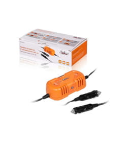 Зарядное устройство от прикуривателя 12В, 5А (предпусковая зарядка CAR-TO-CAR)