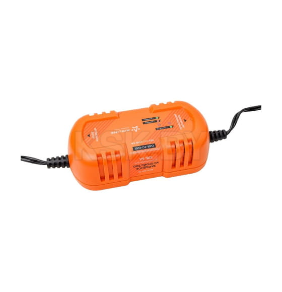 Зарядное устройство от прикуривателя 12В, 5А (предпусковая зарядка CAR-TO-CAR) (AСН-5А-12) 