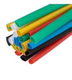 Набор термоусаживаемых трубок №17 ТУТ нг 10/5 мм 10 см 7 цветов (упак. 21 шт.) REXANT 29-0117