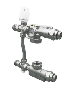 Насосно-смесительный узел универсальный с байпасом AQUALINK СС02731