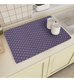 Подставка для сушки посуды из микрофибры DomiNado BJ3850-1