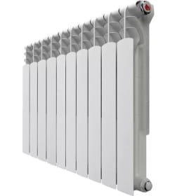 Радиатор алюминиевый 500/80 (10 секций) Люкс НРЗ РА-ЛЮ-50810