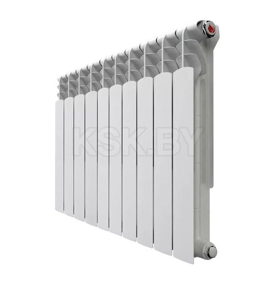 Радиатор алюминиевый 500/80 (10 секций) Люкс НРЗ РА-ЛЮ-50810 (РА-ЛЮ-50810) 