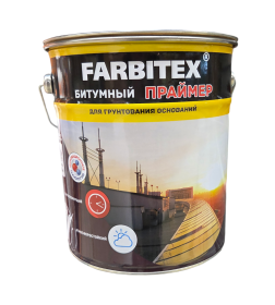 Праймер кровельный (3.5 кг) FARBITEX