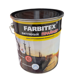 Праймер кровельный (3.5 кг) FARBITEX