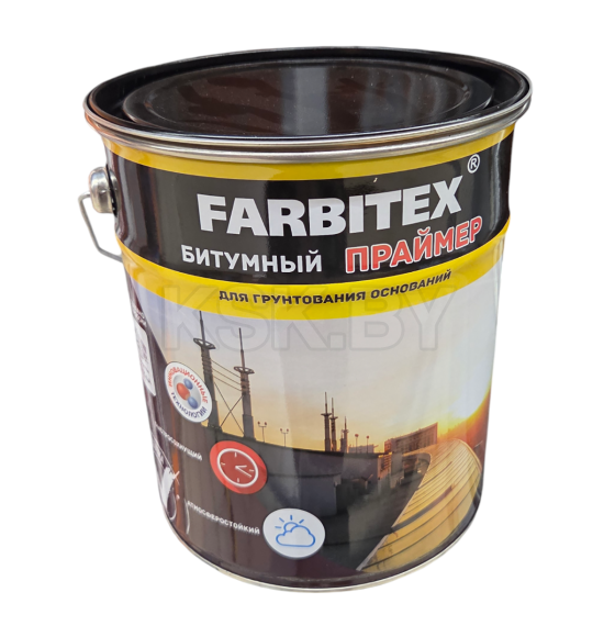 Праймер кровельный (3.5 кг) FARBITEX (Ф0Ж65000/1) 