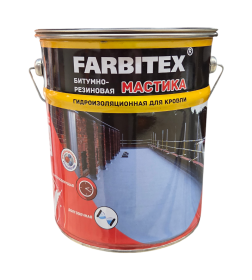 Мастика резиновая (4 кг) FARBITEX