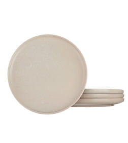 Набор посуды керамической 16 предметов (8 тарелок 26/21 см, 4 салатника 14х8 см, 4 кружки 350 мл/11,8 см) Q97001200