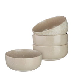 Набор посуды керамической 16 предметов (8 тарелок 26/21 см, 4 салатника 14х8 см, 4 кружки 350 мл/11,8 см) Q97001200