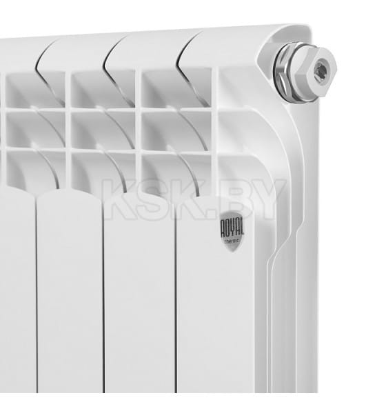 Радиатор алюминиевый Royal Thermo MONOBLOCK A 500 2.0 4 секции (НС-1598476) 
