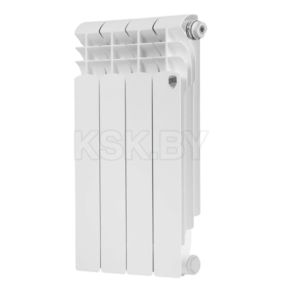 Радиатор алюминиевый Royal Thermo MONOBLOCK A 500 2.0 4 секции (НС-1598476) 