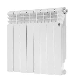 Радиатор алюминиевый Royal Thermo MONOBLOCK A 500 2.0 8 секций