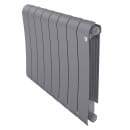 Радиатор биметаллический Royal Thermo Infinity 500 Silver Satin 8 секц. (НС-1630018) 