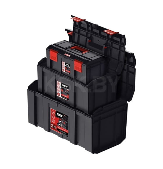 Ящик для инструментов Qbrick Regular R-BOX 19+16+13 3