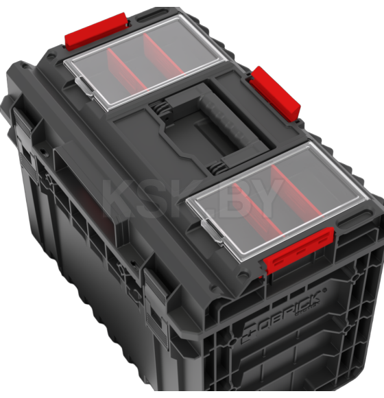 Ящик для инструментов Qbrick System ONE 450 Profi, черный