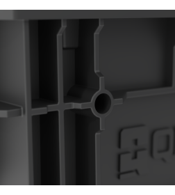 Ящик для инструментов Qbrick System ONE 450 Profi, черный