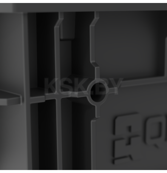 Ящик для инструментов Qbrick System ONE 450 Profi, черный