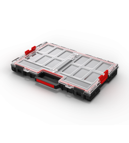 Ящик для инструментов Qbrick System ONE Organizer L-MFI, черный