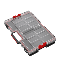 Ящик для инструментов Qbrick System ONE Organizer L-MFI, черный